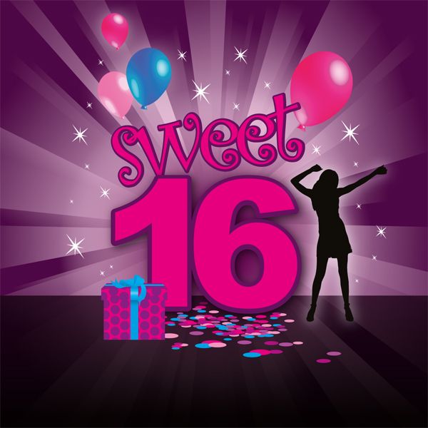 Verjaardagswensen 16 Jaar Sweet Sixteen ⋆ Verjaardagswens.Eu